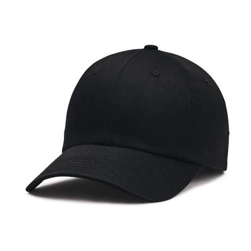 Under Armour Hats Black / OSFA Under Armour Team Black Chino Adjustable Cap