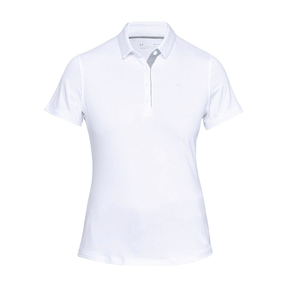 Under Armour Polos / Shirts White/Grey / S Under Armour Women's Zinger Polo