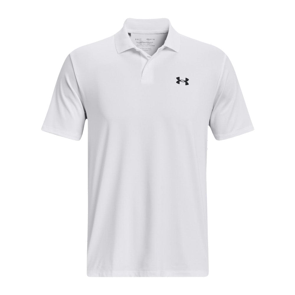 Under Armour Polos / Shirts White / S Under Armour Men's Performance Polo 3.0
