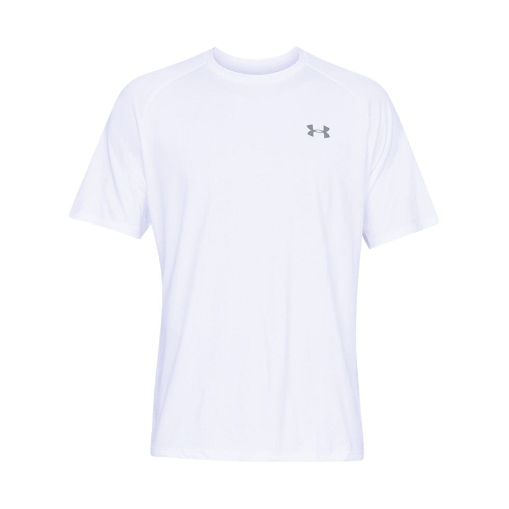 Under Armour T-Shirts White / S Under Armour Tech 2.0 Short Sleeve Tee