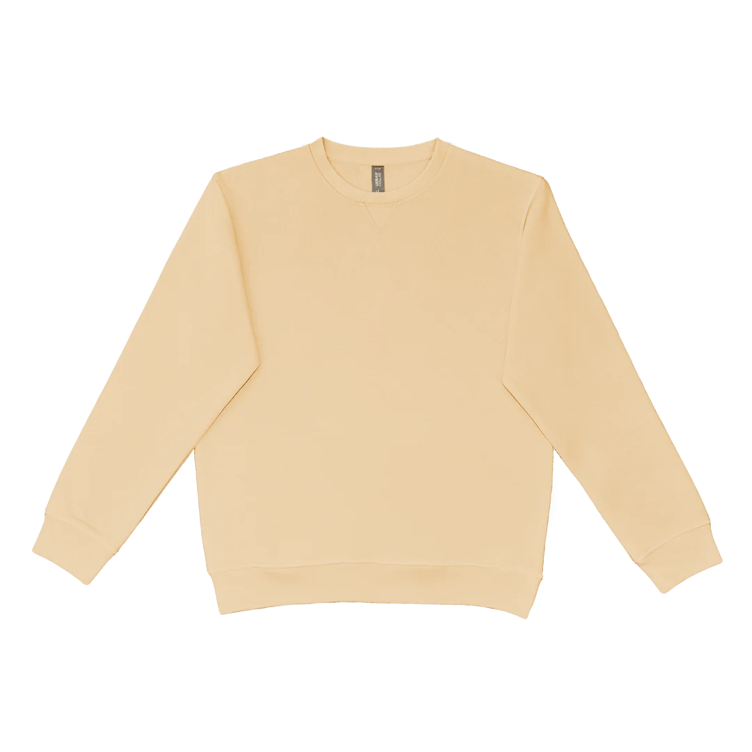 Urban Collab Crews Camel / XS Urban Collab Broad Crewneck