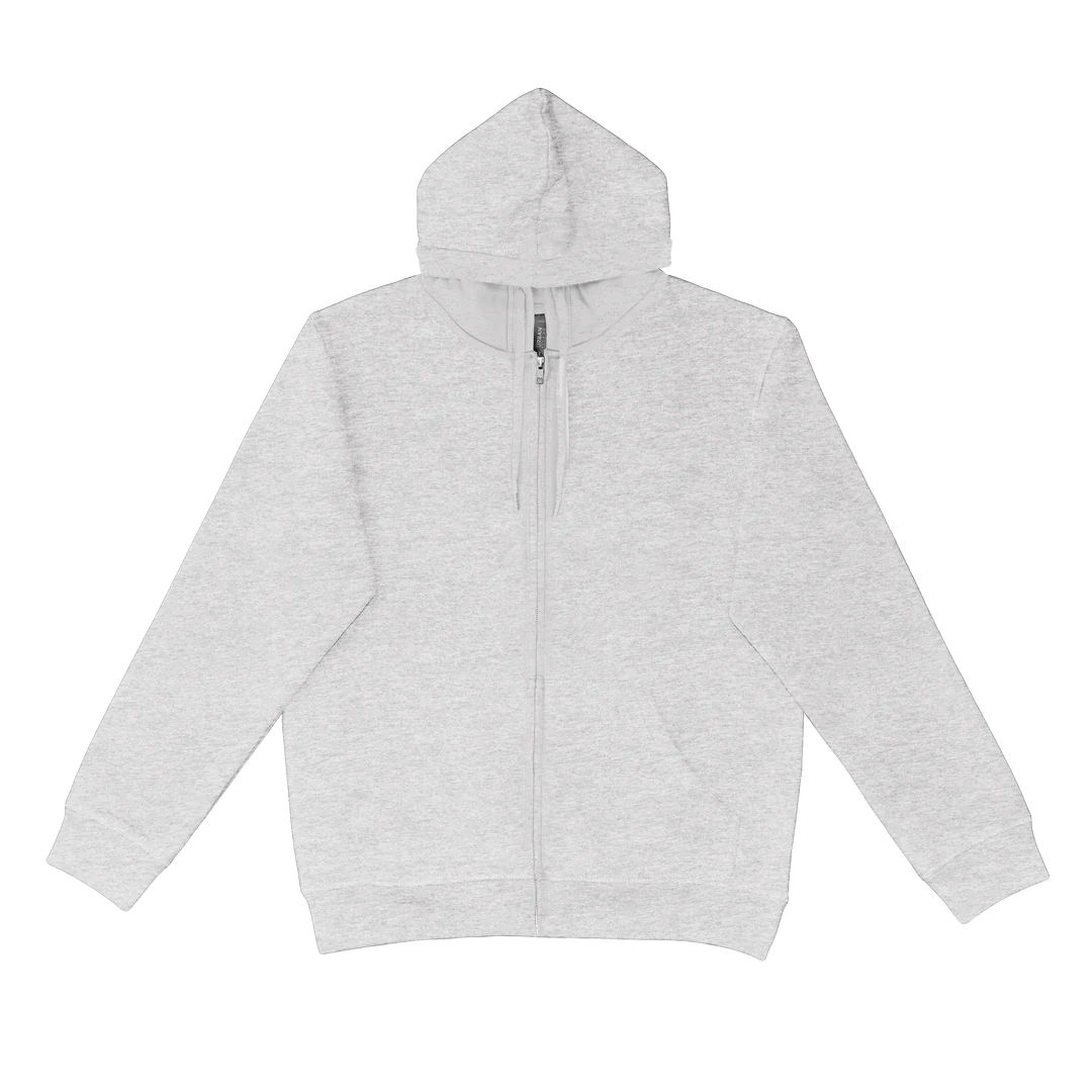 Urban Collab Hoodies Heather Grey / XS Urban Collab Broad Zip Hoodie