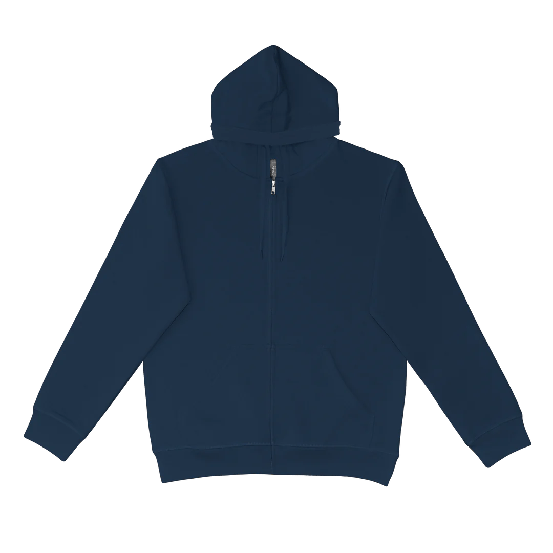 Urban Collab Hoodies Navy / XS Urban Collab Broad Zip Hoodie