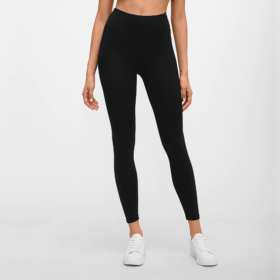 Urban Collab Pants / Shorts Black / 2 Urban Active High Rise Training Full Tights