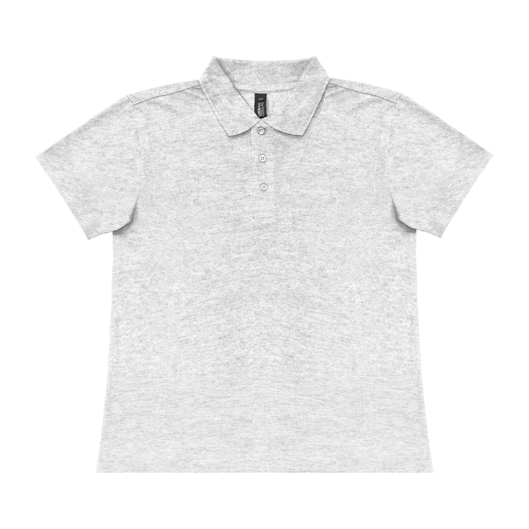 Urban Collab Polos / Shirts Heather Grey / XS Urban Collab Pique Ladies Polo