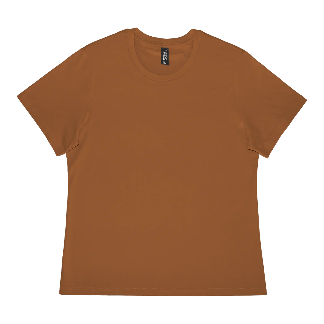 Urban Collab T-Shirts Copper / XS Urban Collab Set Ladies Tee