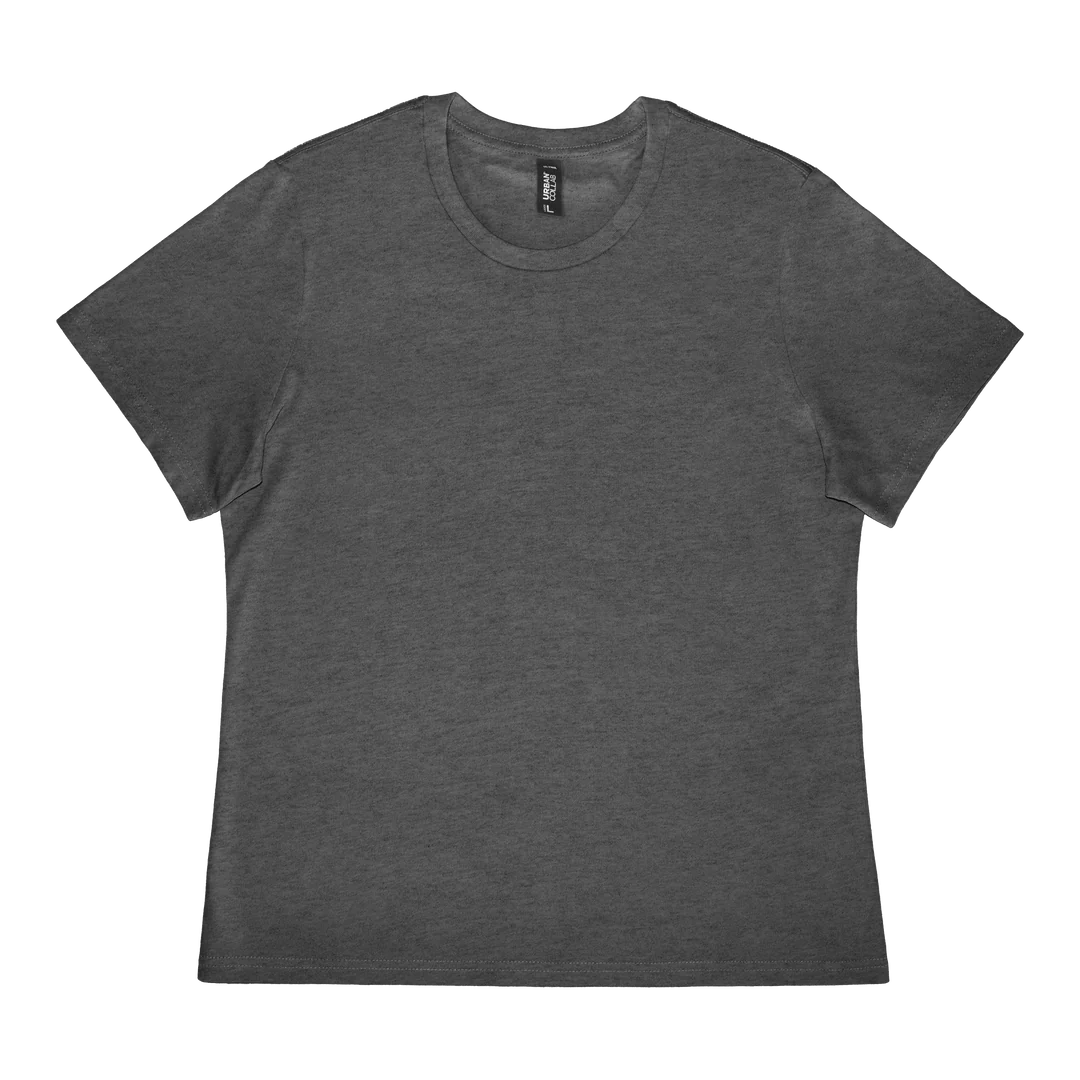 Urban Collab T-Shirts Heather Dark Grey / XS Urban Collab Set Ladies Tee