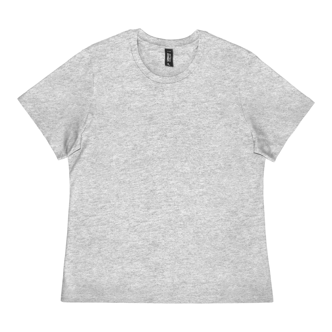 Urban Collab T-Shirts Heather Grey / XS Urban Collab Set Ladies Tee