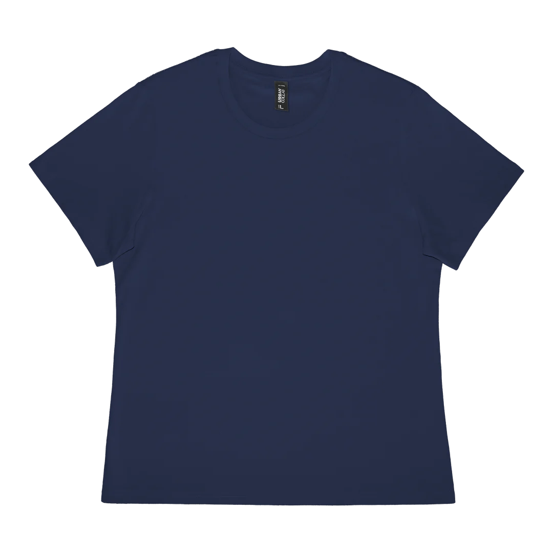 Urban Collab T-Shirts Navy / XS Urban Collab Set Ladies Tee