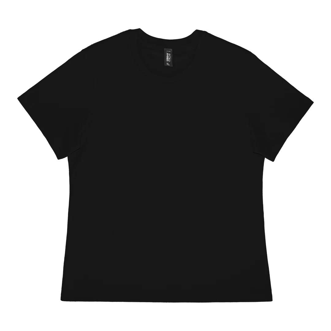 Urban Collab T-Shirts Pitch Black / XS Urban Collab Set Ladies Tee