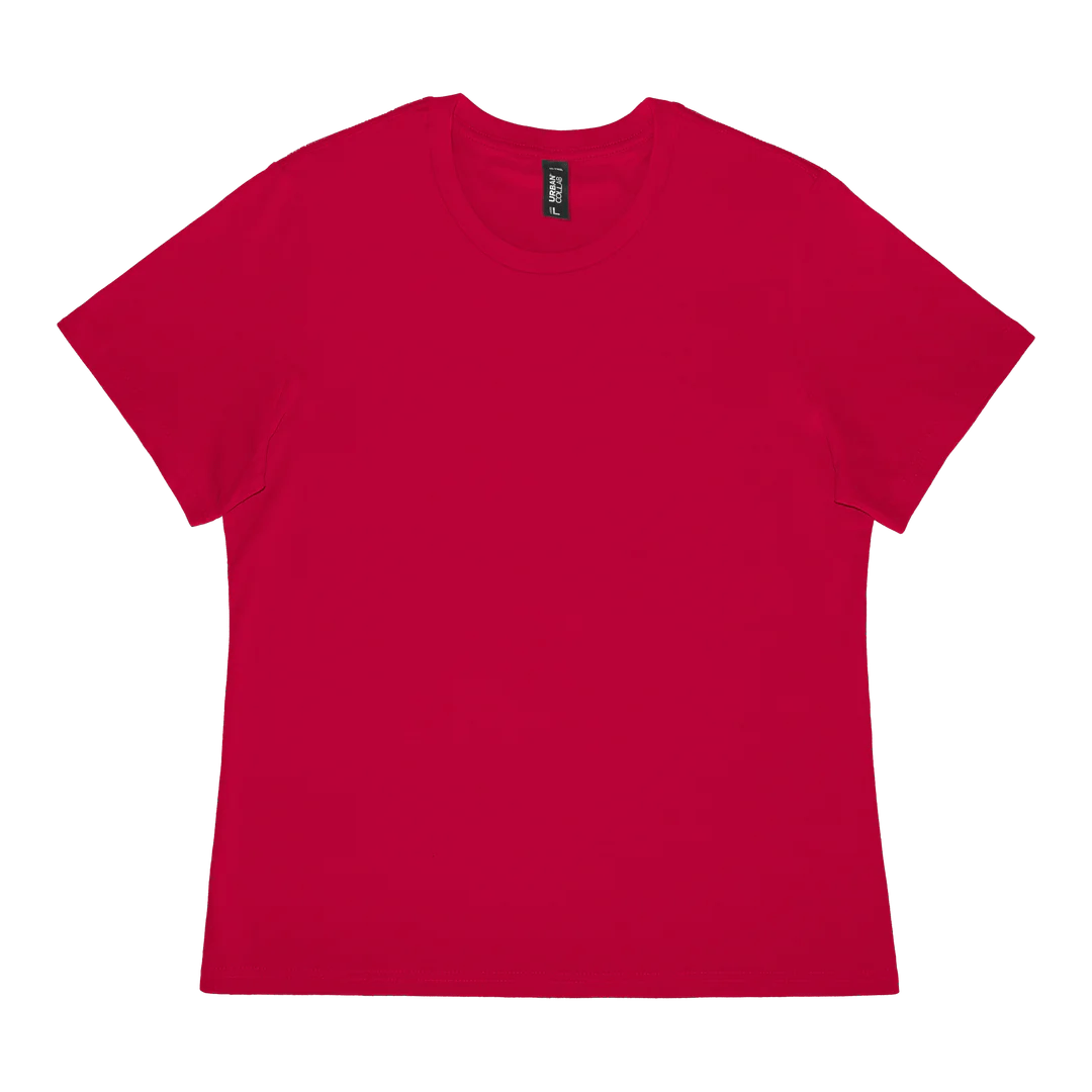 Urban Collab T-Shirts Red / XS Urban Collab Set Ladies Tee