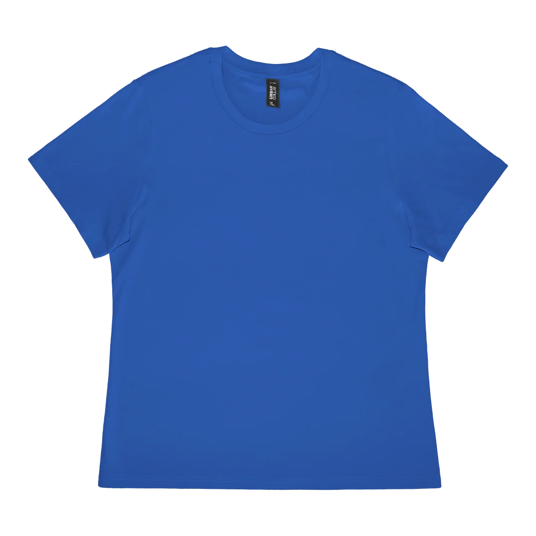 Urban Collab T-Shirts Royal / XS Urban Collab Set Ladies Tee