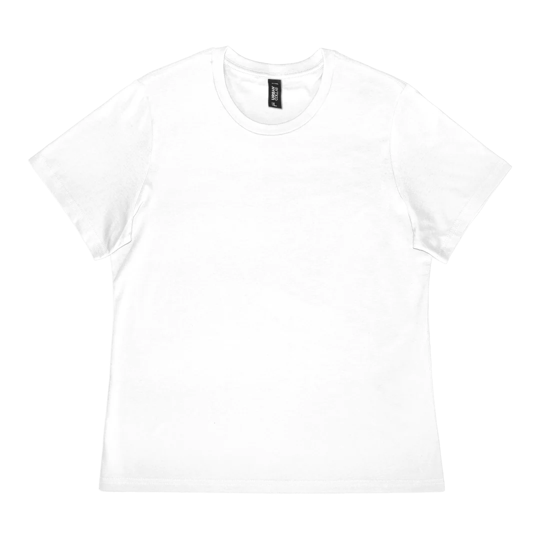 Urban Collab T-Shirts White / XS Urban Collab Set Ladies Tee