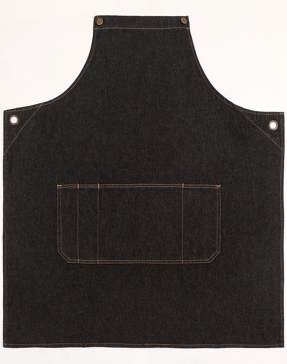 Winning Spirit Aprons East Village Denim Bib Apron