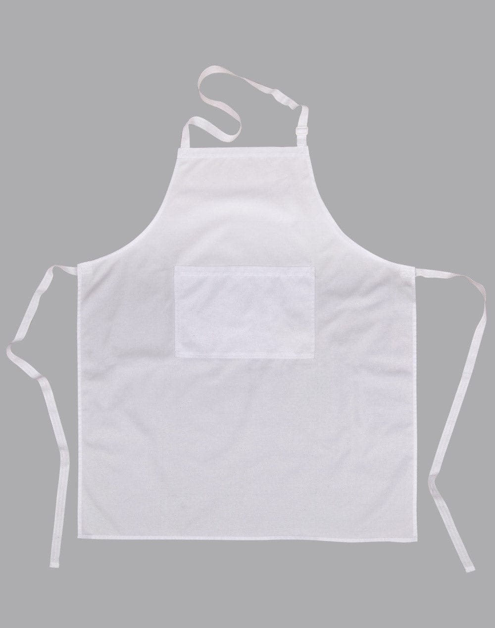 Winning Spirit Aprons White / OS Bib Apron