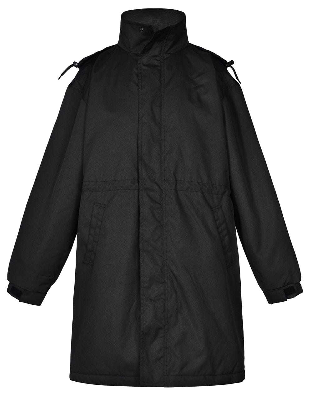 Winning Spirit Jackets / Vests Black / 2XS Winning Spirit Longline Stadium Jacket