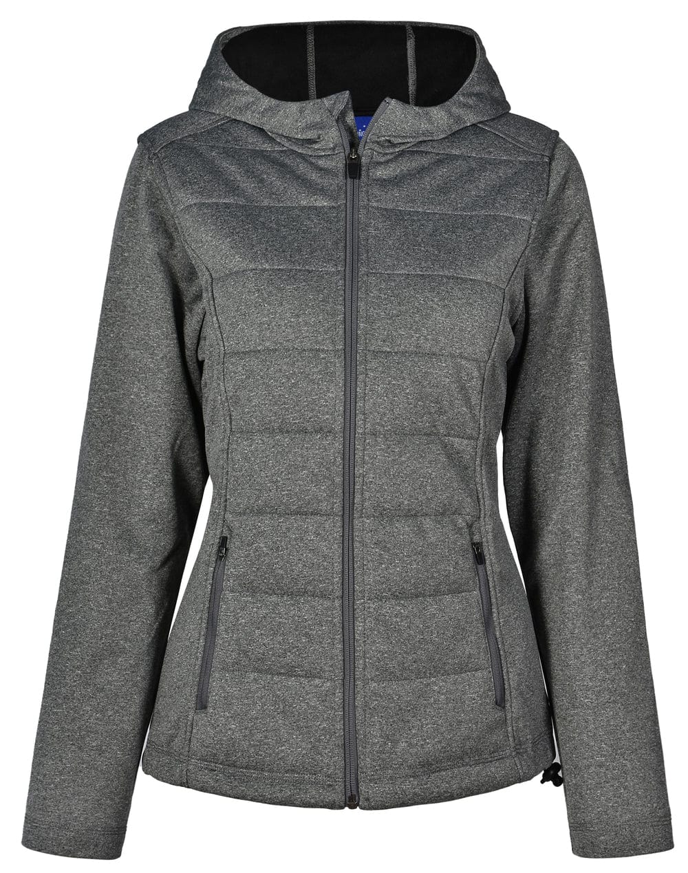 Winning Spirit Jackets / Vests Charcoal / 3XS Winning Spirit Ladies Jasper Cationic Quilted Jacket