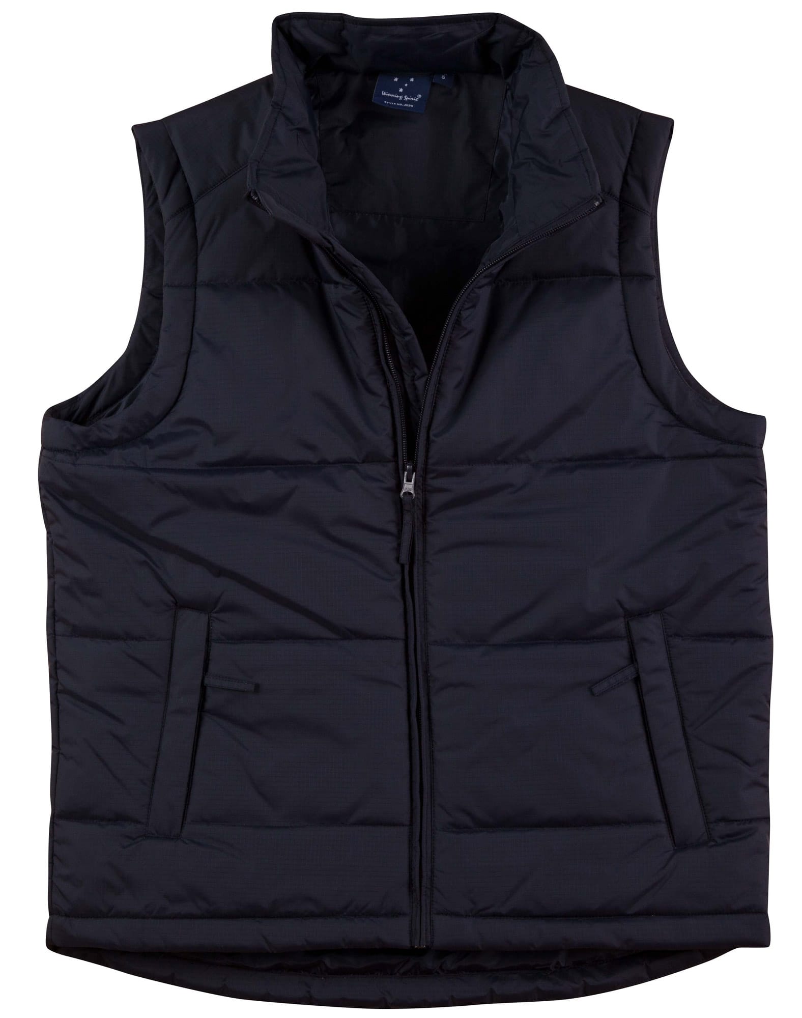 Winning Spirit Jackets / Vests Navy / XS Winning Spirit Men's Padded Vest