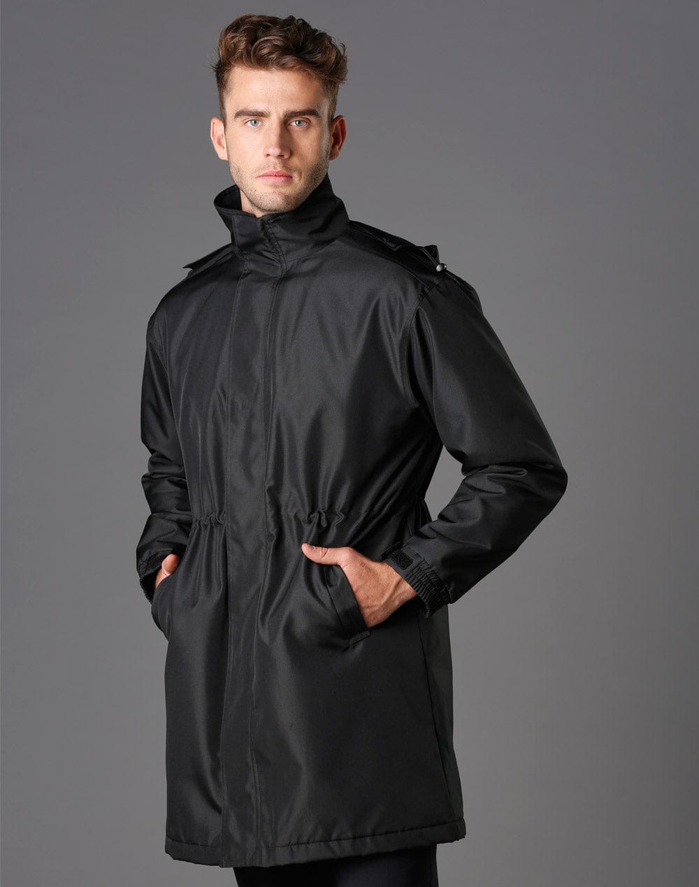 Winning Spirit Jackets / Vests Winning Spirit Longline Stadium Jacket