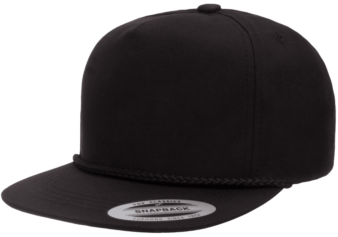 Yupoong Hats Black / OSFA Yupoong Poplin Golf