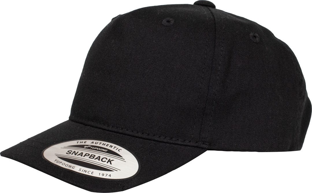 Yupoong Hats Black / OSFA Yupoong Toddler Classic 5 Panel