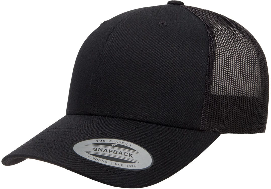 Yupoong Hats Black / OSFA Yupoong Youth Classic Retro Wade Trucker Cap