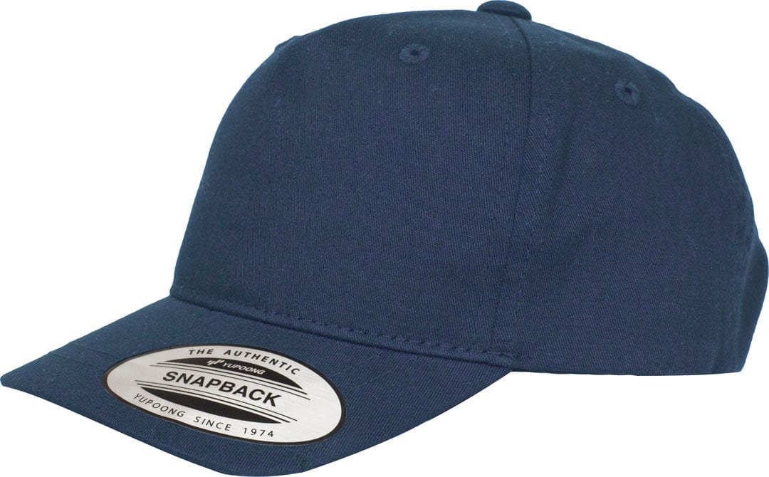Yupoong Hats Navy / OSFA Yupoong Toddler Classic 5 Panel