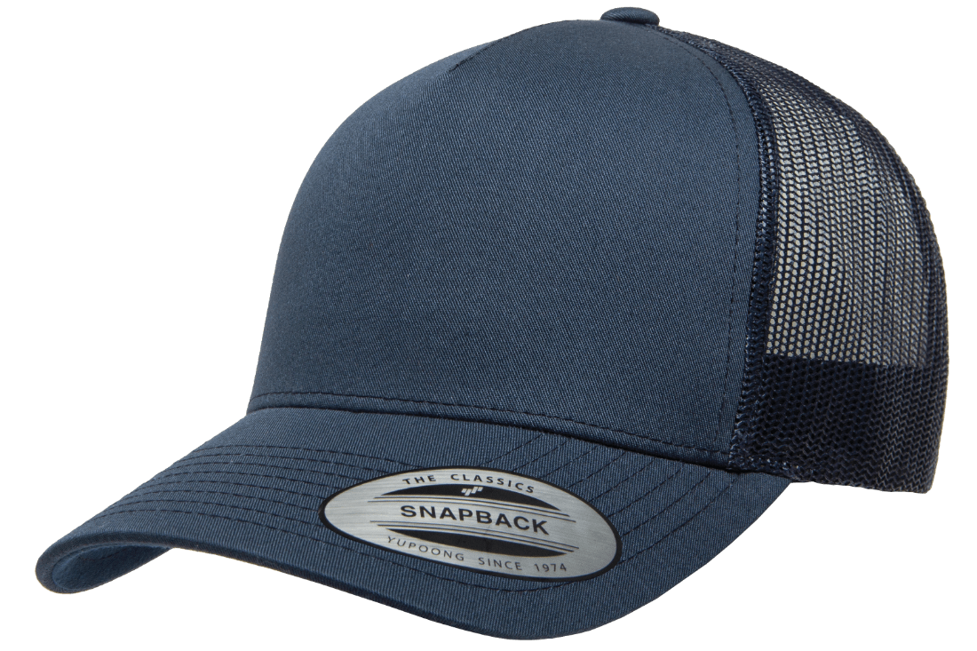 Yupoong Hats Navy / OSFA Yupoong Trucker 5Panel