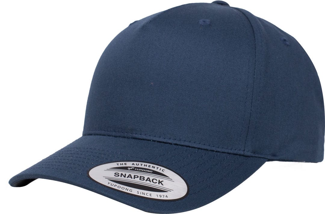 Yupoong Hats Navy / OSFA Yupoong Youth Classic 5 Panel