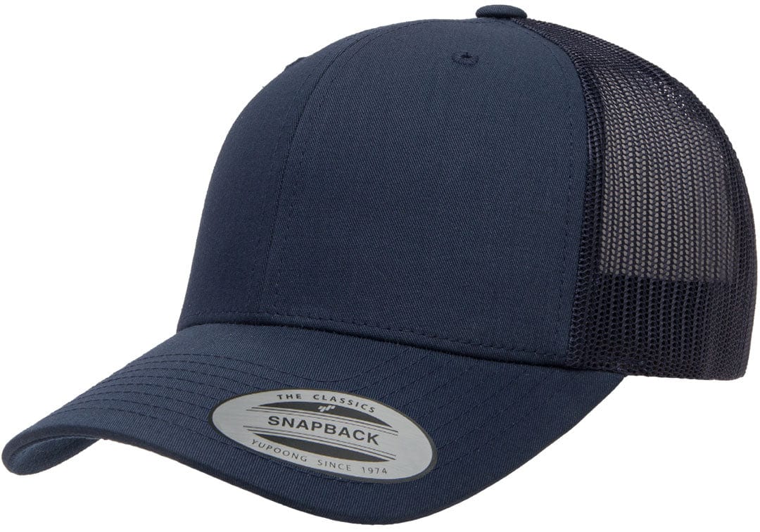 Yupoong Hats Navy / OSFA Yupoong Youth Classic Retro Wade Trucker Cap