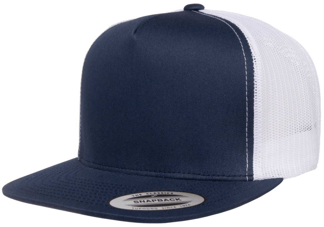 Yupoong Hats Navy/White / OSFA Yupoong Classic Universal Trucker