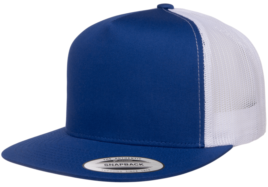Yupoong Hats Royal/White / OSFA Yupoong Classic Universal Trucker