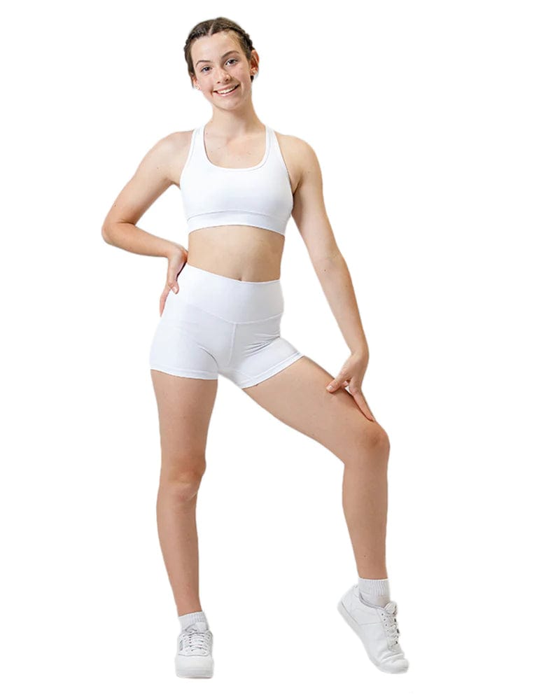 Active Basics Pants / Shorts Arctic / 8 Active Basics Kids Hi-Rise Shorts