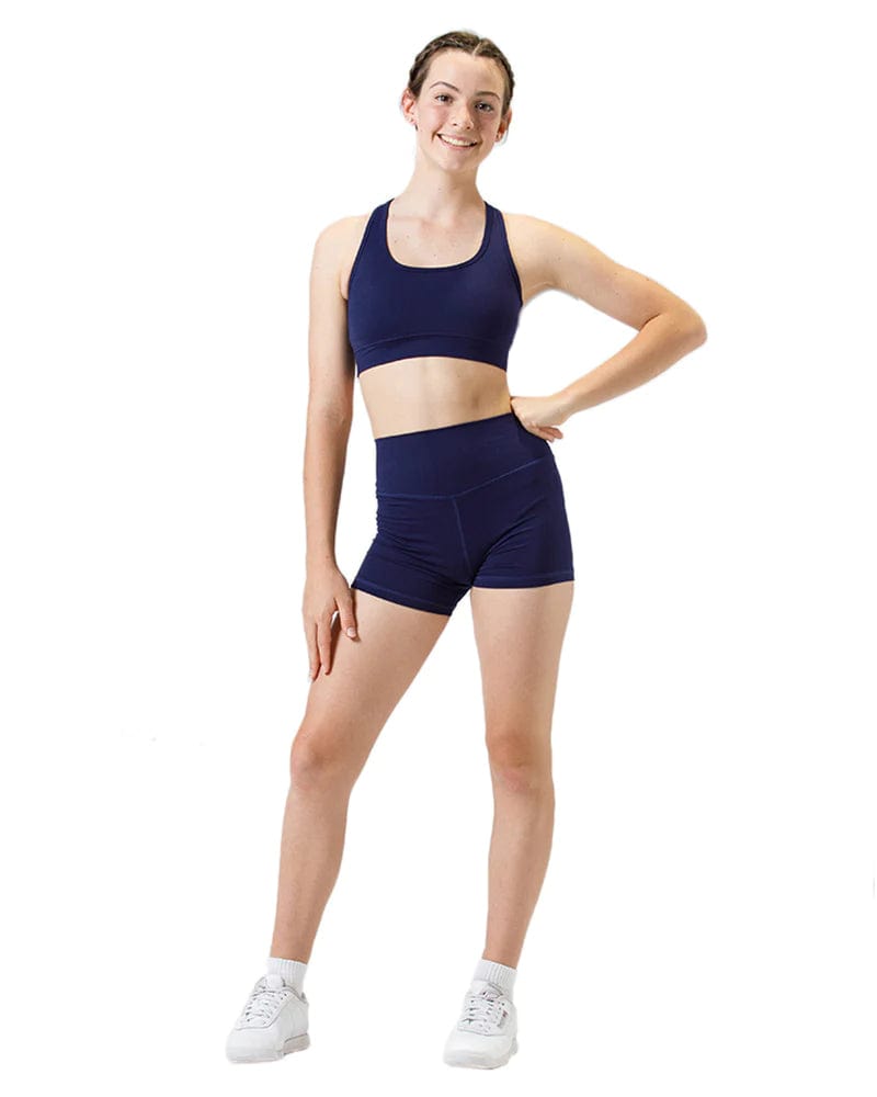 Active Basics Pants / Shorts Marine / 8 Active Basics Kids Hi-Rise Shorts