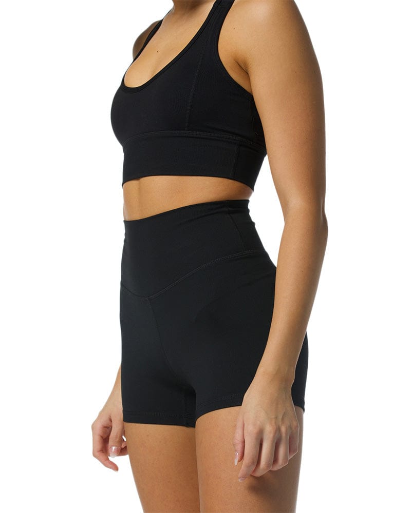 Active Basics Pants / Shorts Onyx / XS Active Basics Hi-Rise Shorts