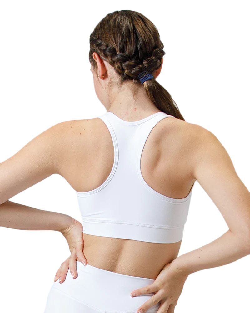 Active Basics Tanks / Singlets Active Basics Kids Racer Crop