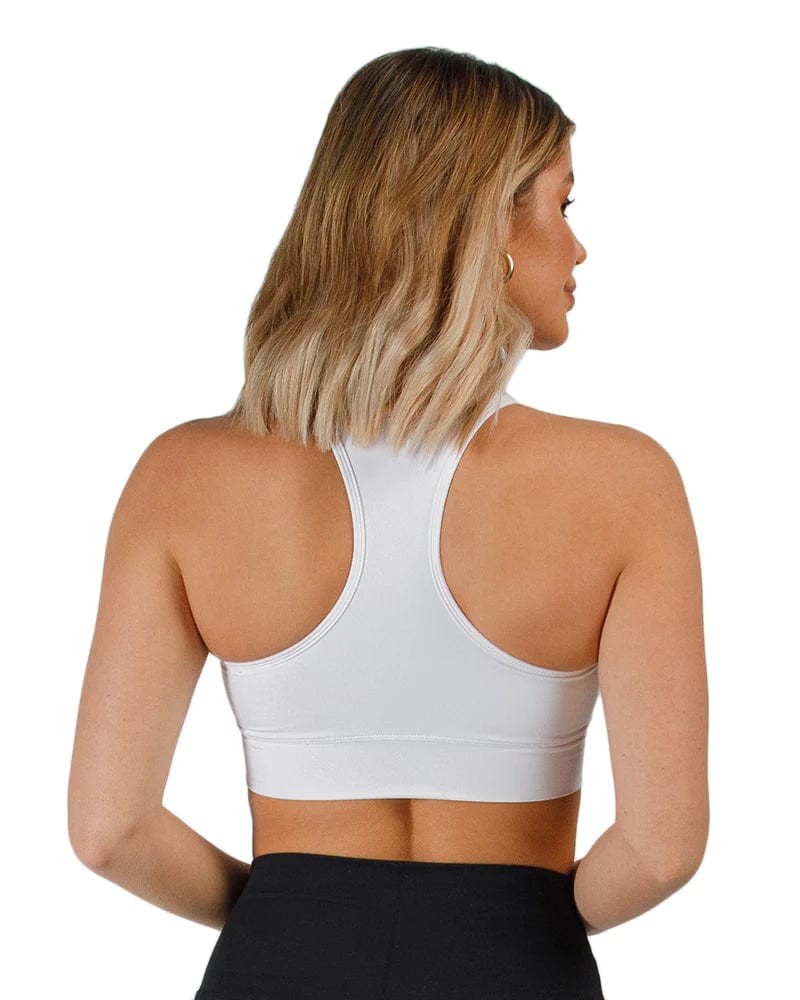 Active Basics Tanks / Singlets Active Basics Racer Crop