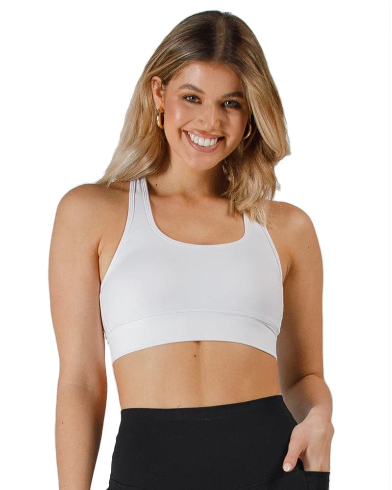 Active Basics Tanks / Singlets Arctic / XS Active Basics Racer Crop
