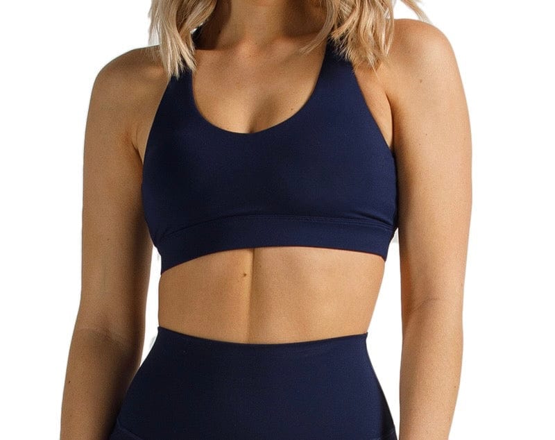 Active Basics Tanks / Singlets Marine / XS Active Basics Cross Over Crop
