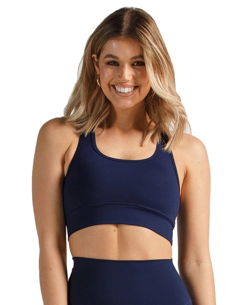 Active Basics Tanks / Singlets Marine / XS Active Basics Racer Crop