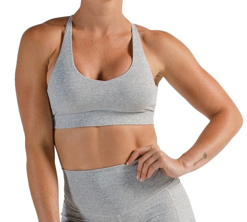 Active Basics Tanks / Singlets Stone / XS Active Basics Cross Over Crop