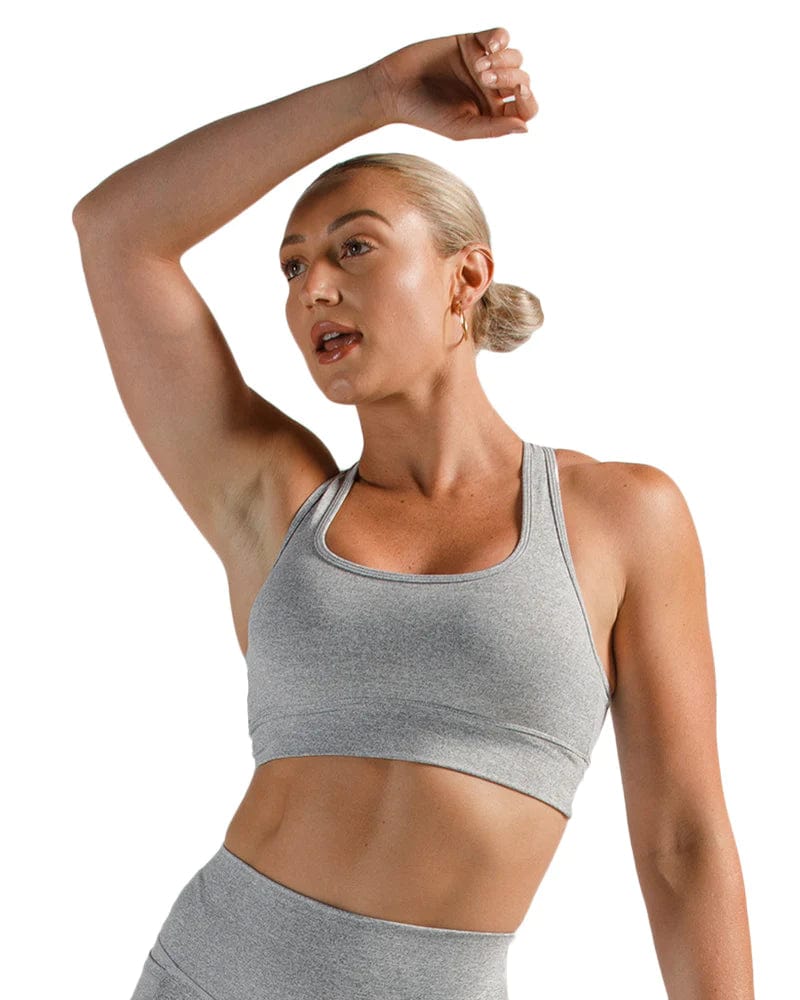 Active Basics Tanks / Singlets Stone / XS Active Basics Racer Crop