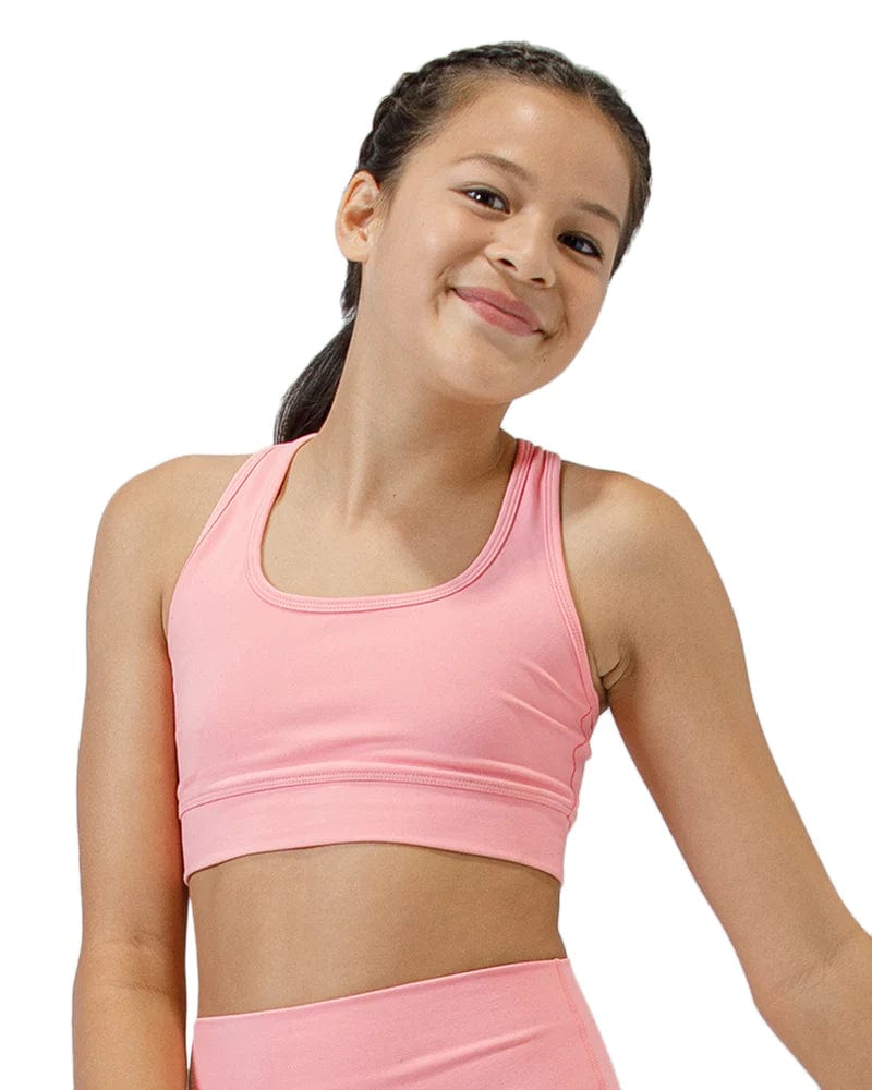 Active Basics Tanks / Singlets Tropic / 8 Active Basics Kids Racer Crop