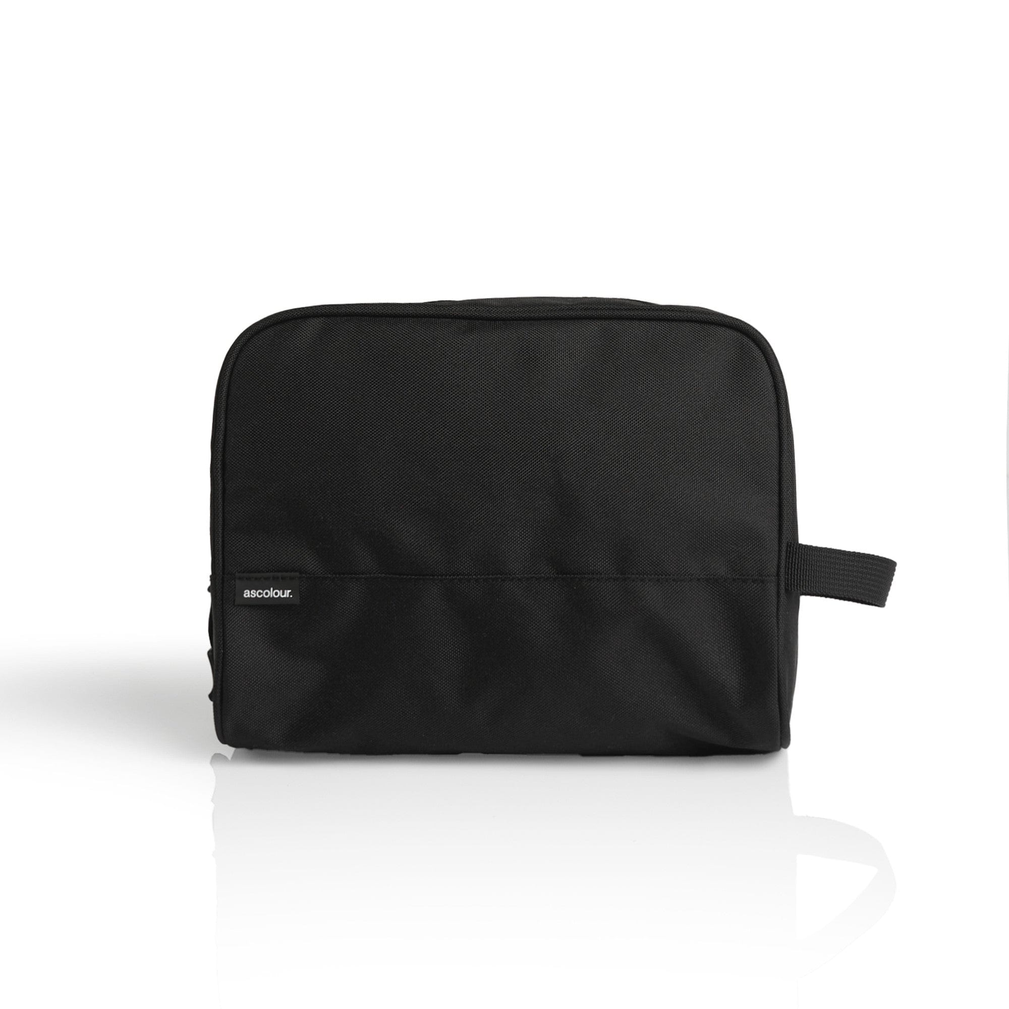 ASColour Bags Black / OS ASColour Recycled Toiletry Bag