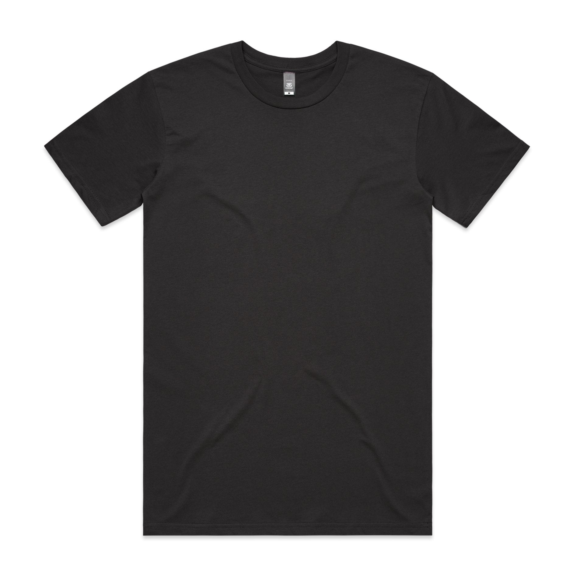 ASColour Bundle Coal 5x ASColour Staple Tee Bundle - Printed Front & Back