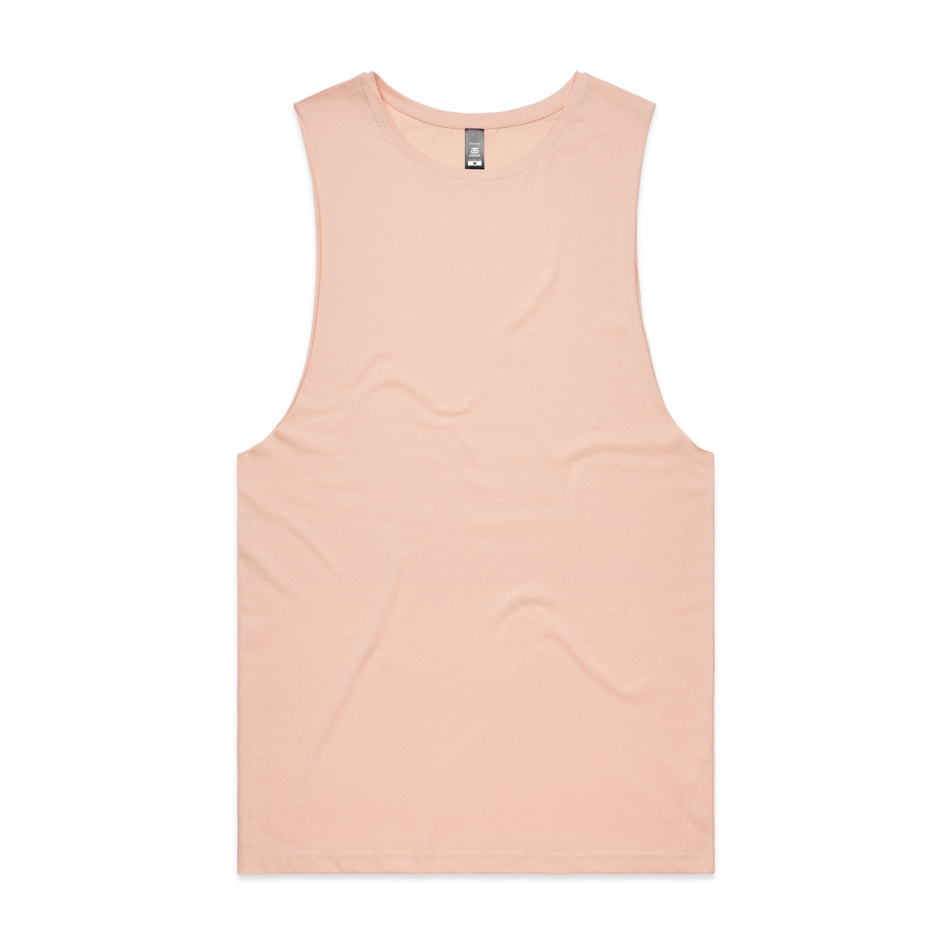ASColour Bundle Pale Pink 10x ASColour Barnard Tank Bundle - Printed Front & Back