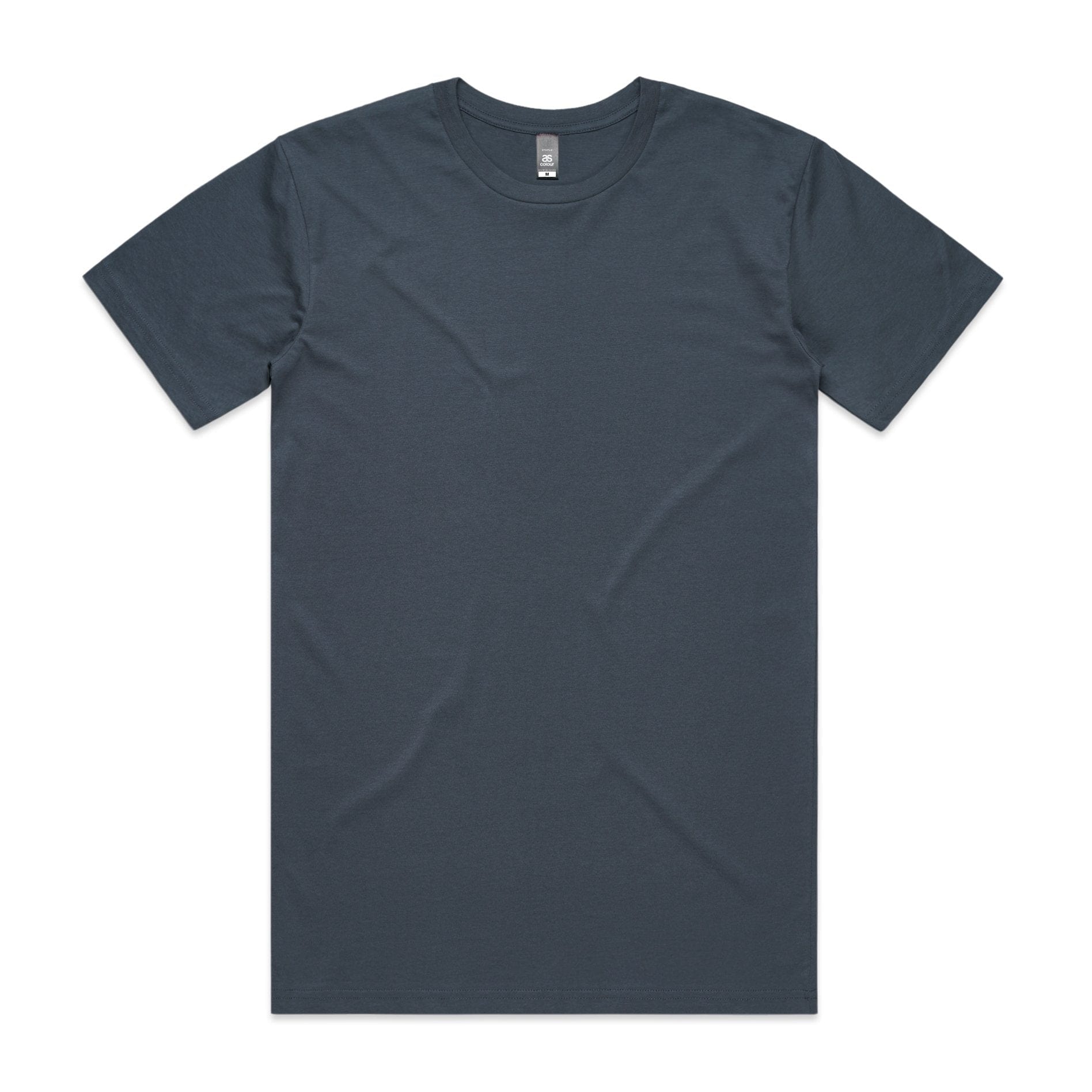 ASColour Bundle Petrol Blue 5x ASColour Staple Tee Bundle - Printed Front & Back