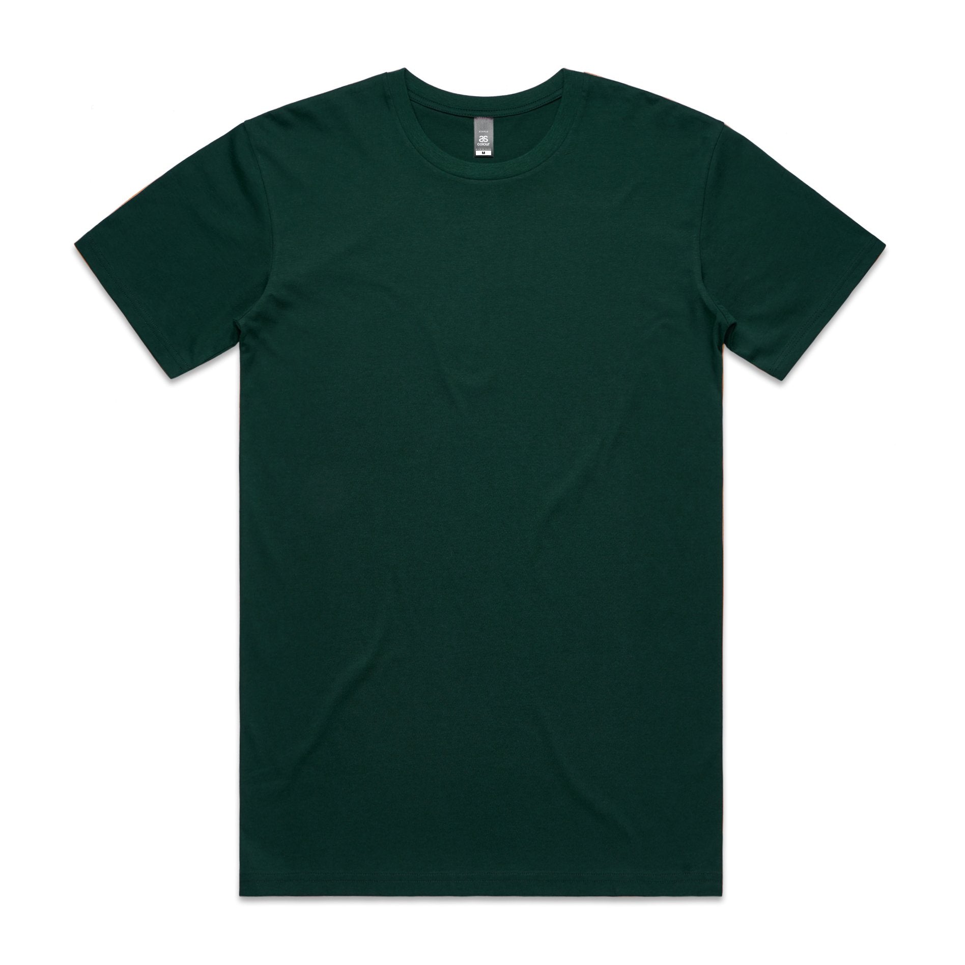 ASColour Bundle Pine Green 5x ASColour Staple Tee Bundle - Printed Front & Back