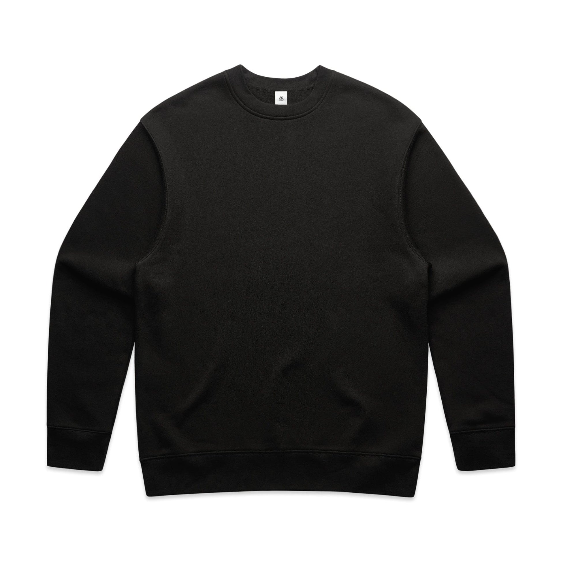 ASColour Crew Black / XS ASColour Relax Crew