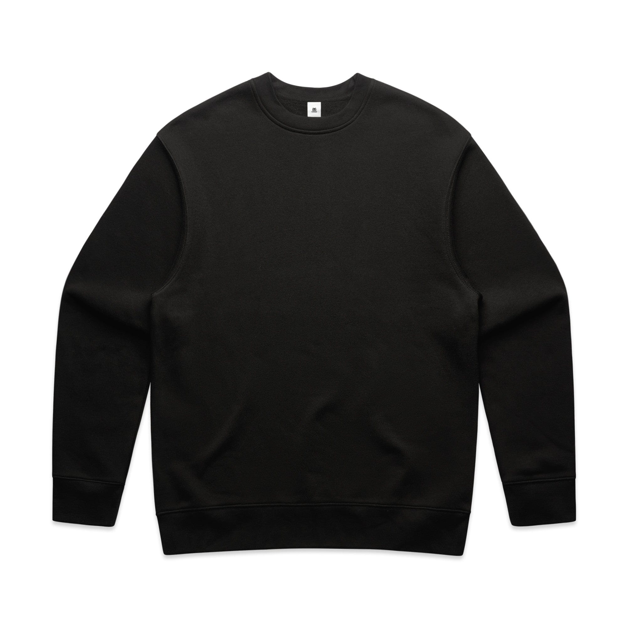 ASColour Crew Black / XS ASColour Relax Crew